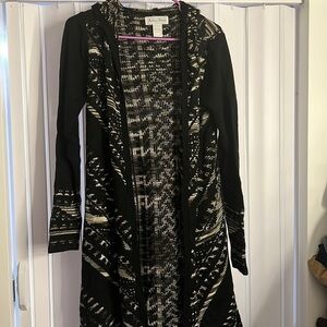 Hooded Crochet Cardigan